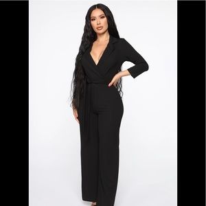 Blaze Through Jumpsuit - Black